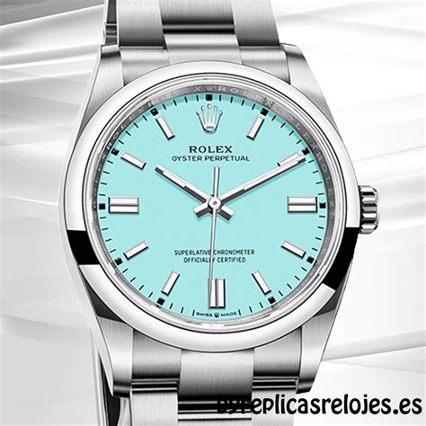 rolex azul turquesa|Relógio Rolex Oyster Perpetual 41: Aço Oystersteel – m124300 .